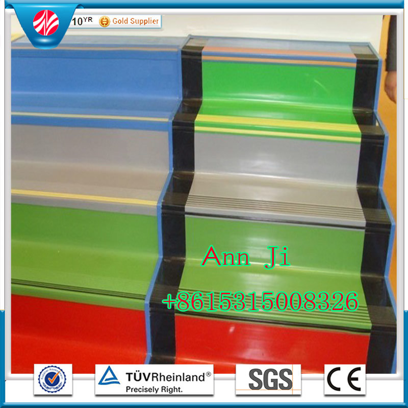 Safety Flooring Mat, Fire-Resistant Rubber Flooring, Nature Rubber Rolls