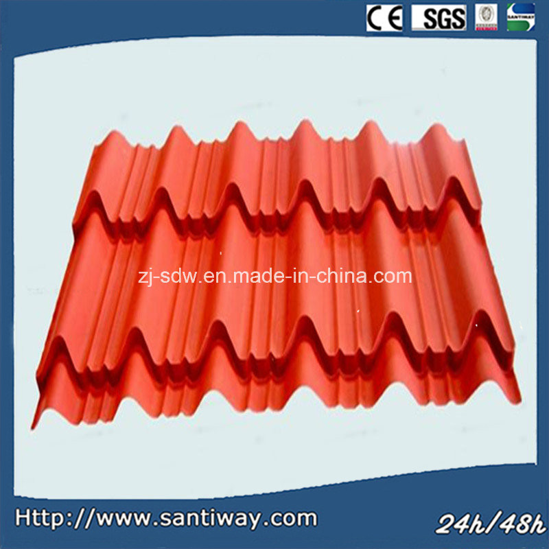 Aluminum Corrugated Steel Roof Tile