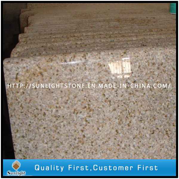 Polished Yellow Granite G682 Flooring/Wall Tiles for Kitchen and Bathroom