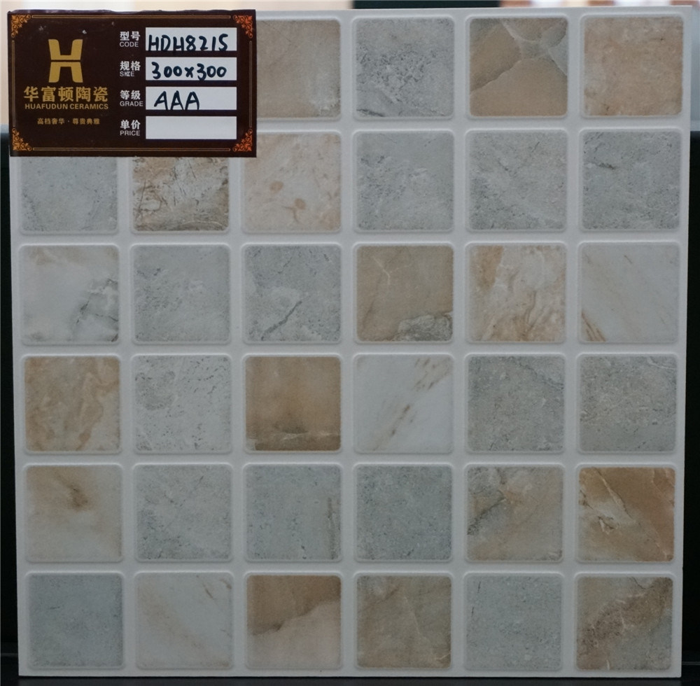 300*300mm Glazed Ceramic Tile Wall and Floor Tile Rustic Tiles