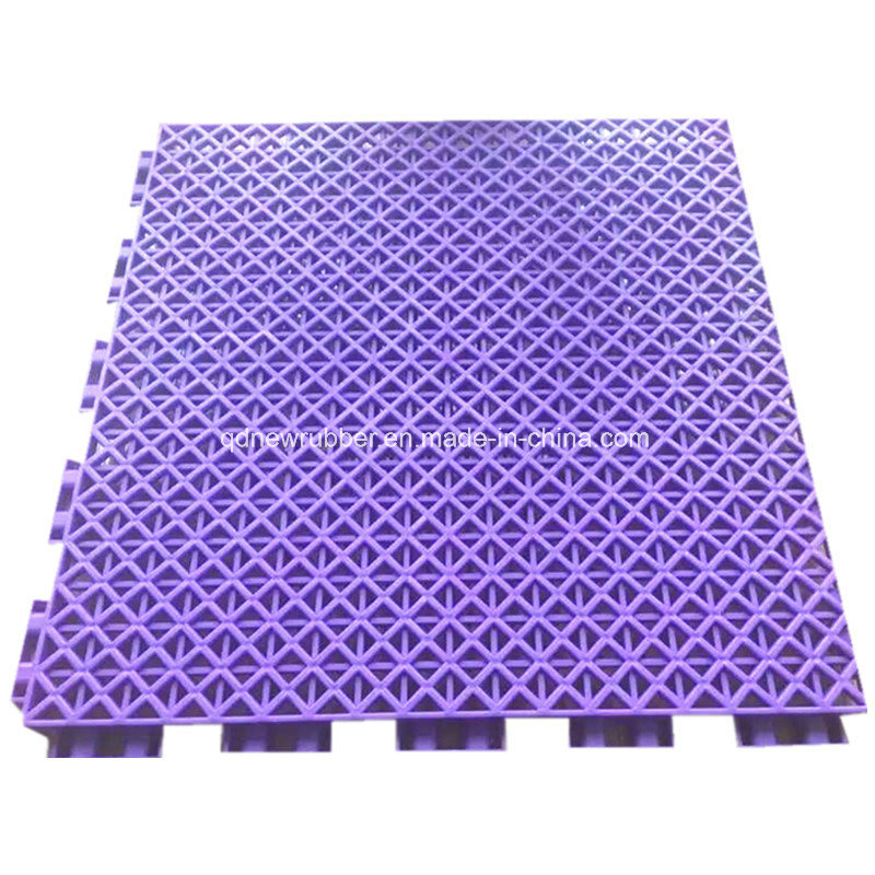 Basketball Court PP Interlocking Floor Tiles