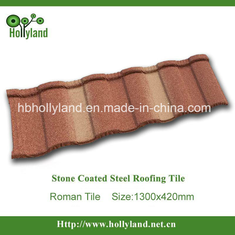 Stone Coated Roof Tile (Roman tile)