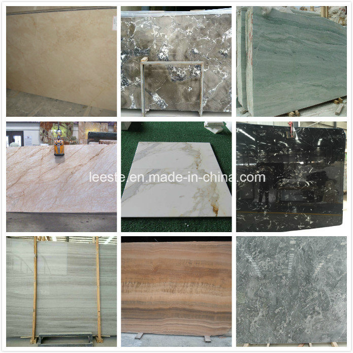 Natural Polished Granite Marble Stone Floor Tile for Flooring / Wall