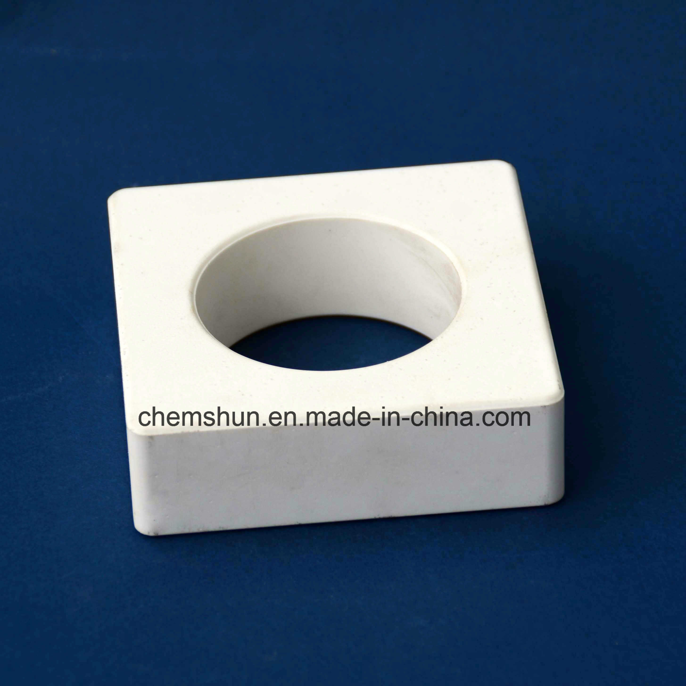 High Density Alumina Wear Tile Lining as Abrasion Resistant Materials