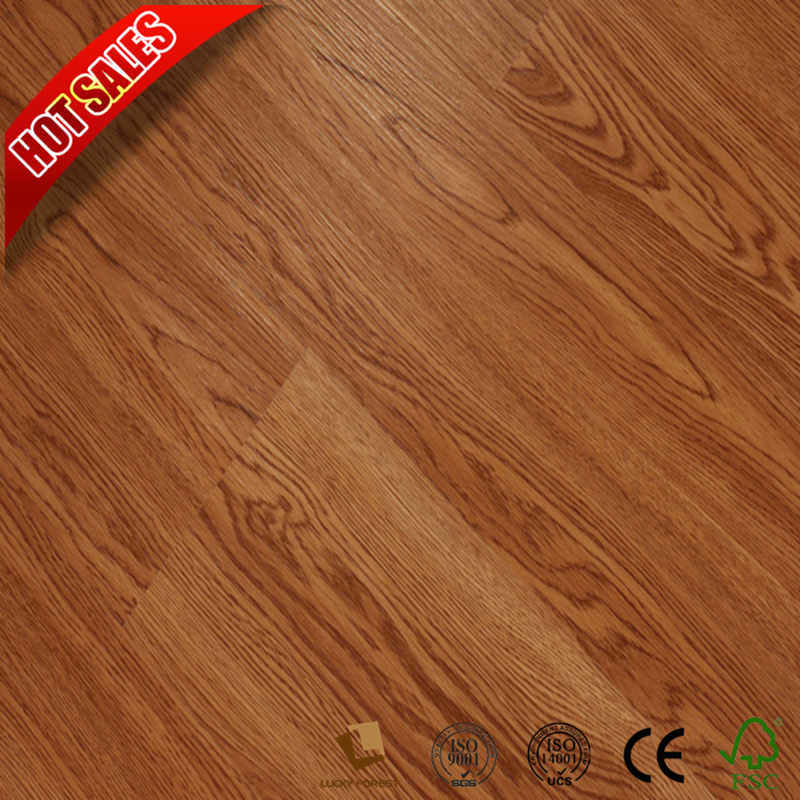 5mm 4mm Wood Glitter Vinyl Flooring for Hotel