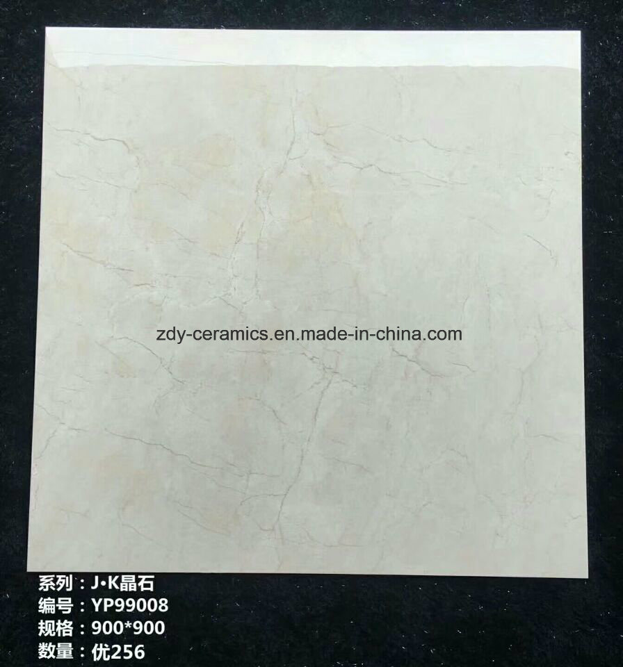 China Hot Building Material Porcelain Tile Jingang Glazed Marble Tile