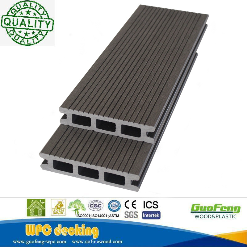 WPC Decking Wood Plastic Composite Outdoor Flooring