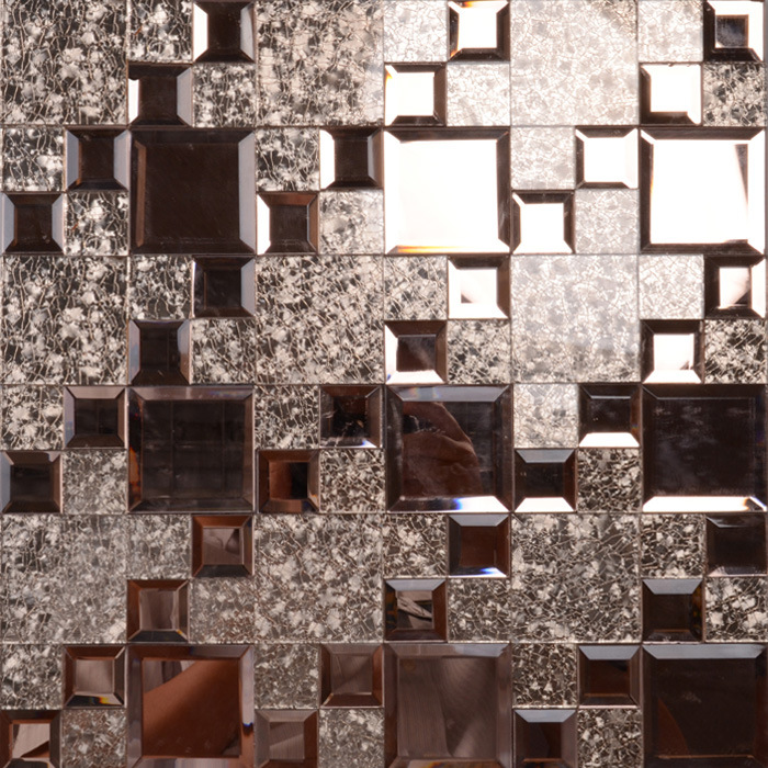 Broken Decorative for Garden Mirror Patterns Mosaic