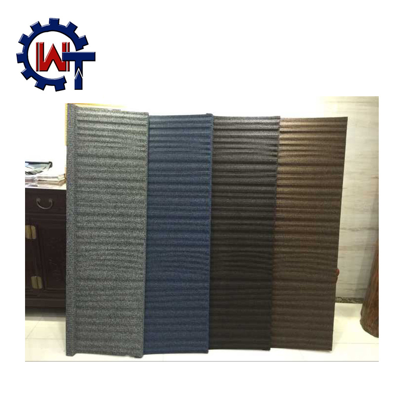 Durable Stone Coated Steel Roof Tiles in Nigeria / Ghana / Indian