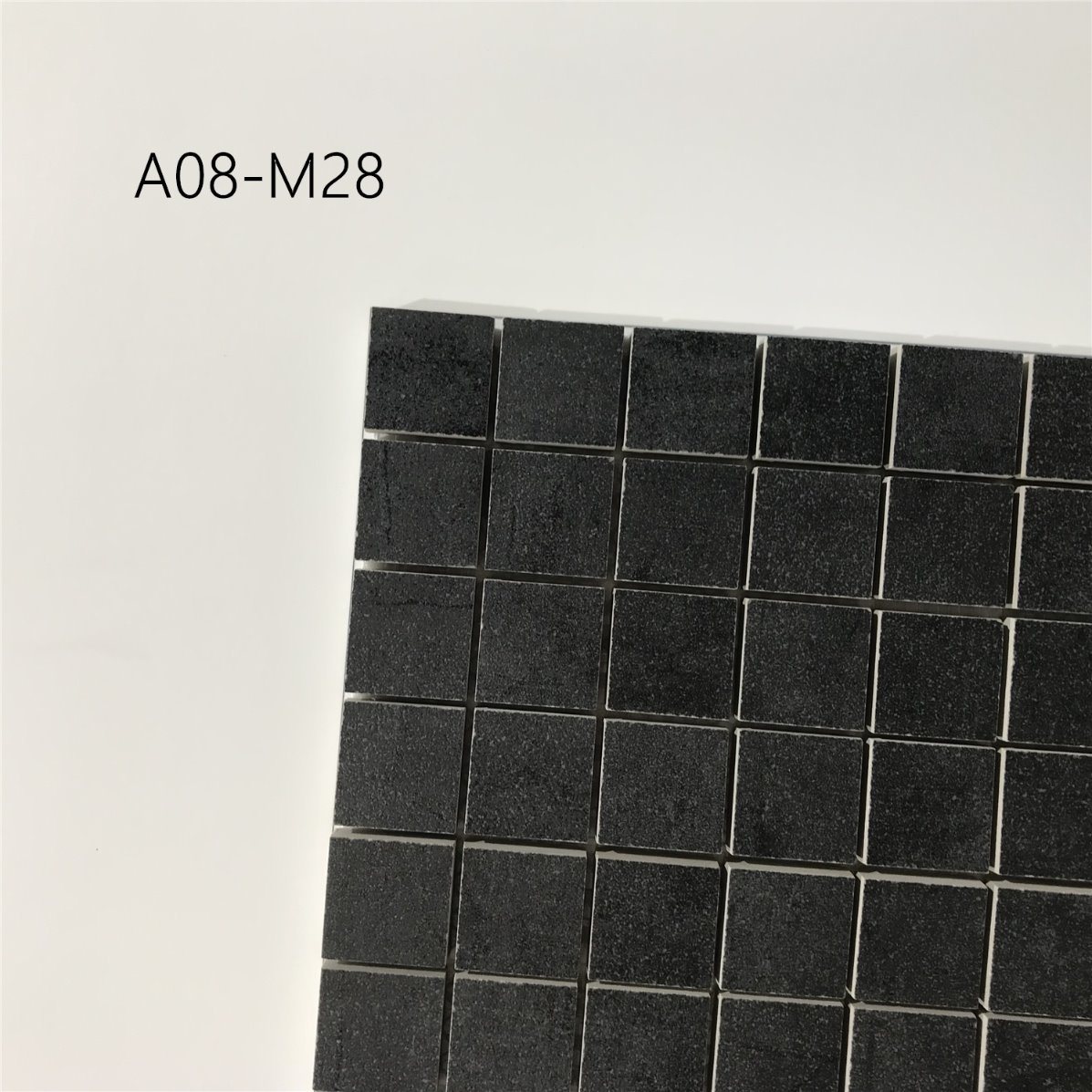 European Design High Quality Black Mosaic Tile for Bathroom (A08-M28/48)