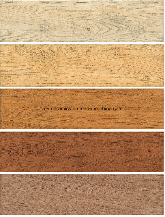 Wooden Surface Building Material Ceramic Tiles