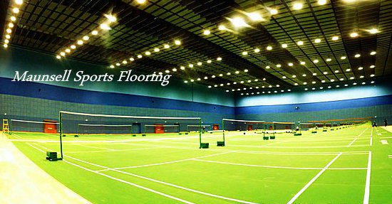 Bwf/ISO/CE Stadard Badminton Plastic Sports Flooring