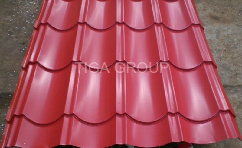 High Quality Colorful PPGI/Gi Corrugated Steel Sheet/Metal Roofing Tile