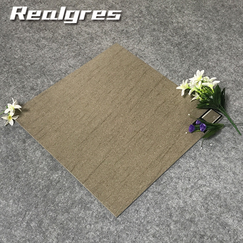 China Building Materials Cement Concrete Design Full Body 3D Porcelain Rustic Floor Tile