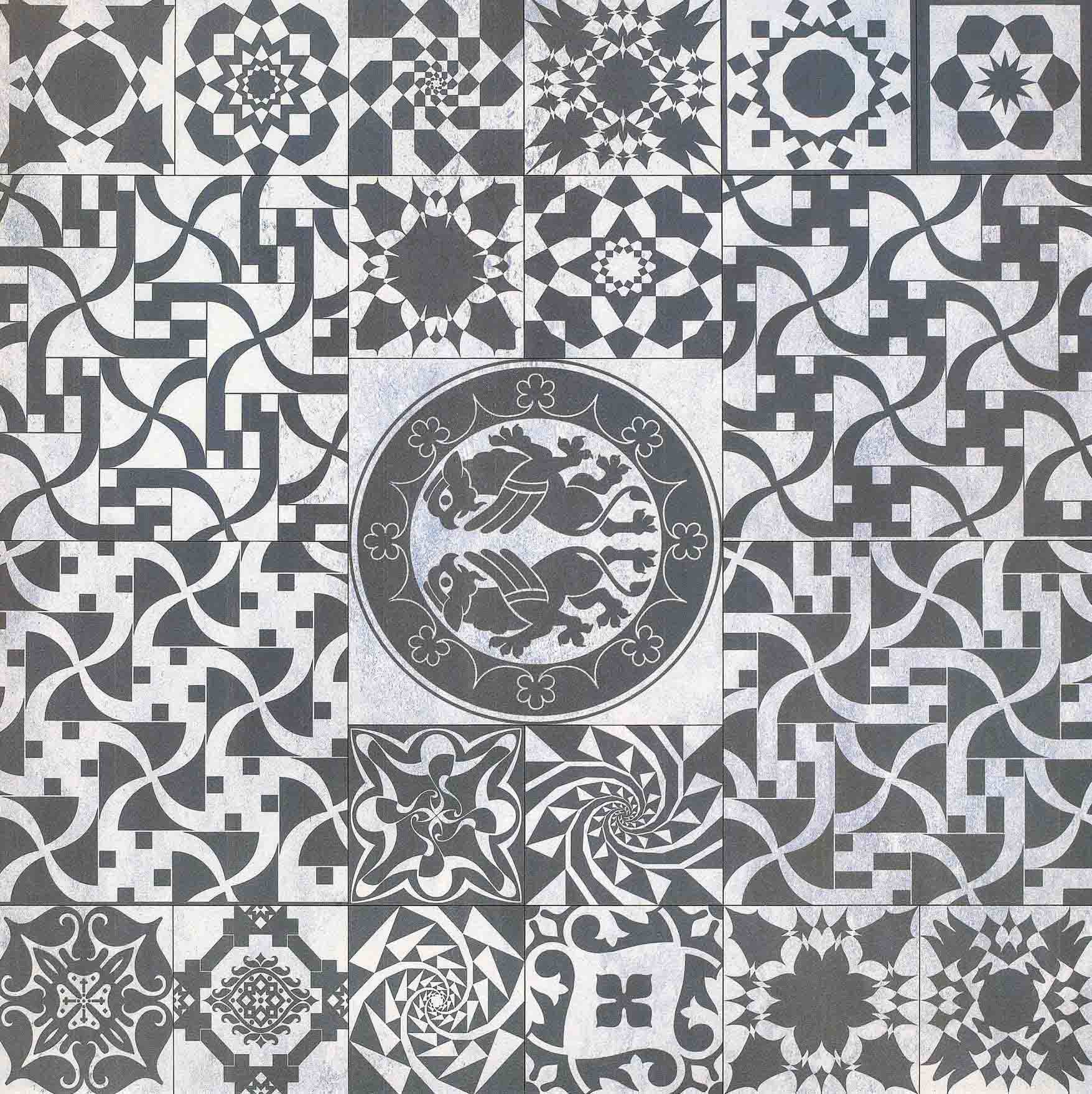 60*60 Rustiic Decoration Tile for Floor and Wall Decoration No Slip Endurable Spanish Style Sh6h0030/31/77