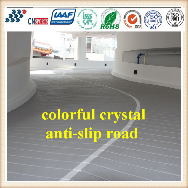 Simple Construction Weather Resistance and Uvioresistant Non Slip Flooring