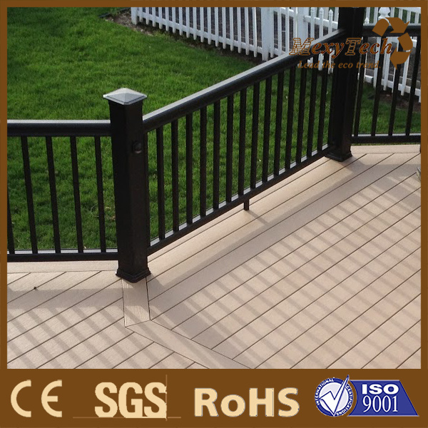 Balcony Wood Plastic Composite Flooring