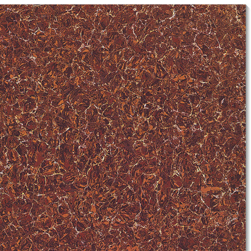 Building Material Red Color Polished Floor Tile