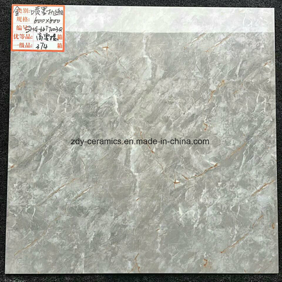 Hot Building Material Full Polished Glazed Tile