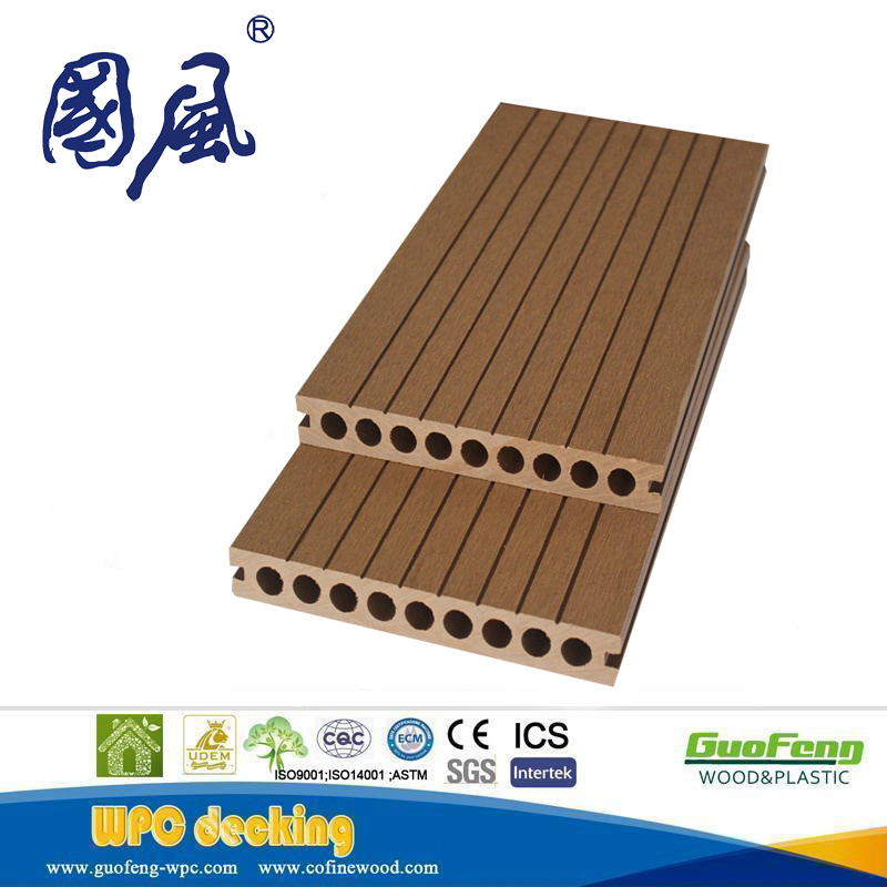 Wood Plastic Composite Panel for Decking and Flooring 22*160mm