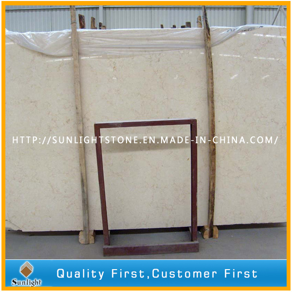 Cheap Egypt Yellow Sunny Beige Marble for Slab, Kitchen Tiles