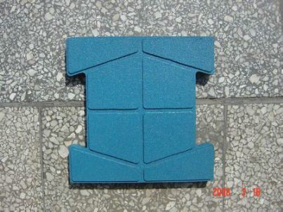 Dogbone Rubber Pavers