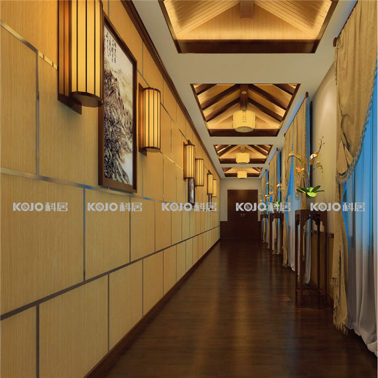 Waterproof WPC Wall Panel for Wall Design 9 (W9)