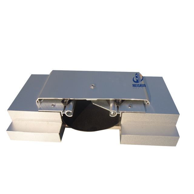 Wall Waterproof Concrete Building Aluminum Alloy Expansion Joint Cover