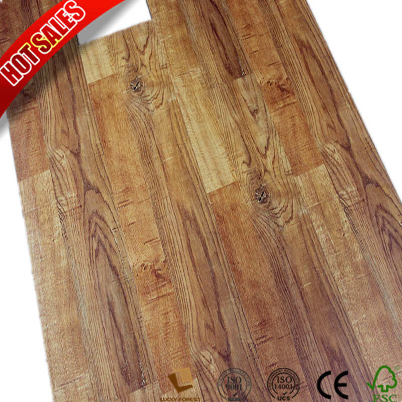 Mirror Finish Australia Teak Waterproof Laminate Flooring