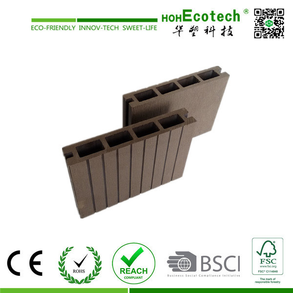 Grade a WPC Outdoor Building Decoration Decking Floor