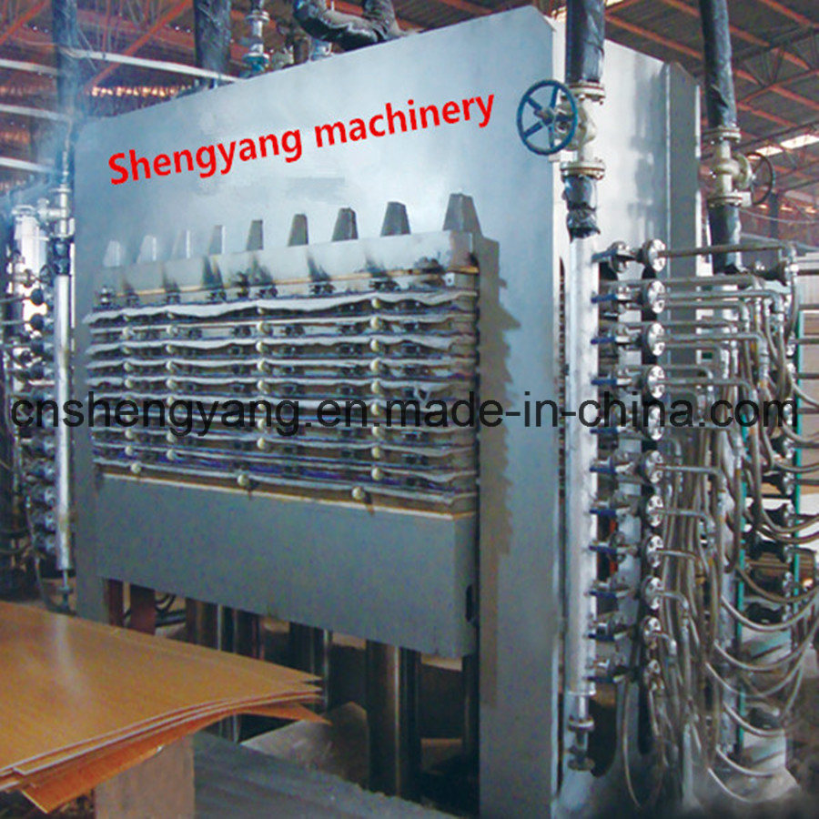 Bamboo Plywood Board Door Hot Press Machine Made in China