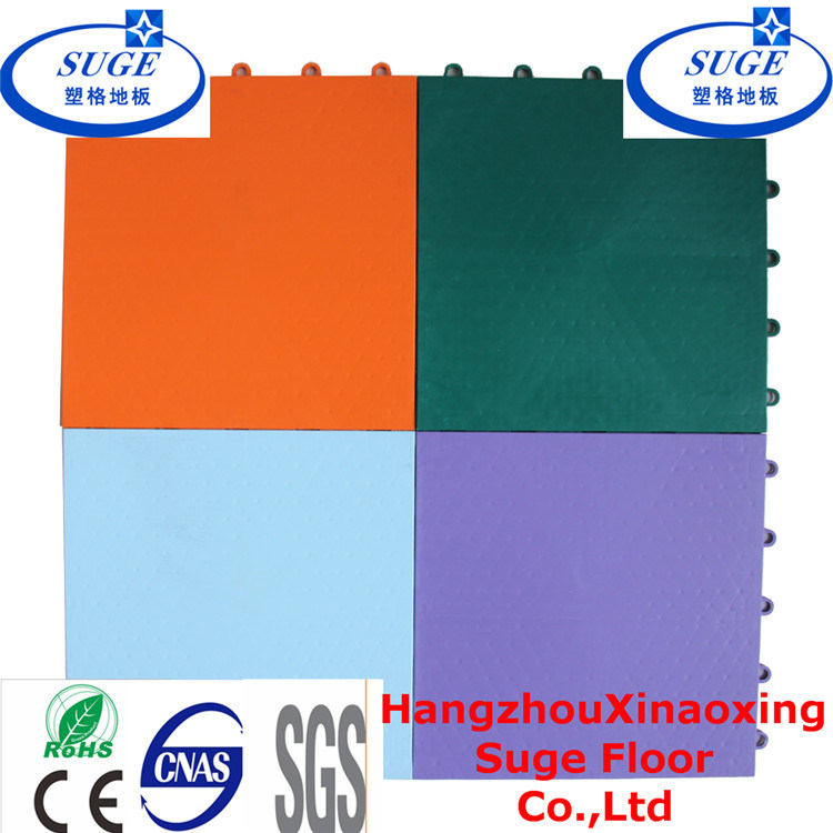 Balanced Choice Interlocking Indoor Sports Flooring Tiles