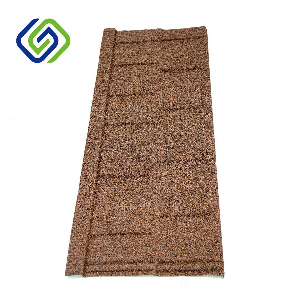 Nigeria Building Material/Stone Coated Roof Tile/Sand Coated Roofing Tile