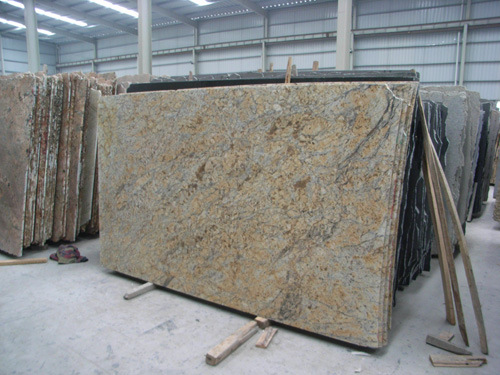 Cyrstal Gold Granite Slabs&Tiles Granite Flooring&Walling