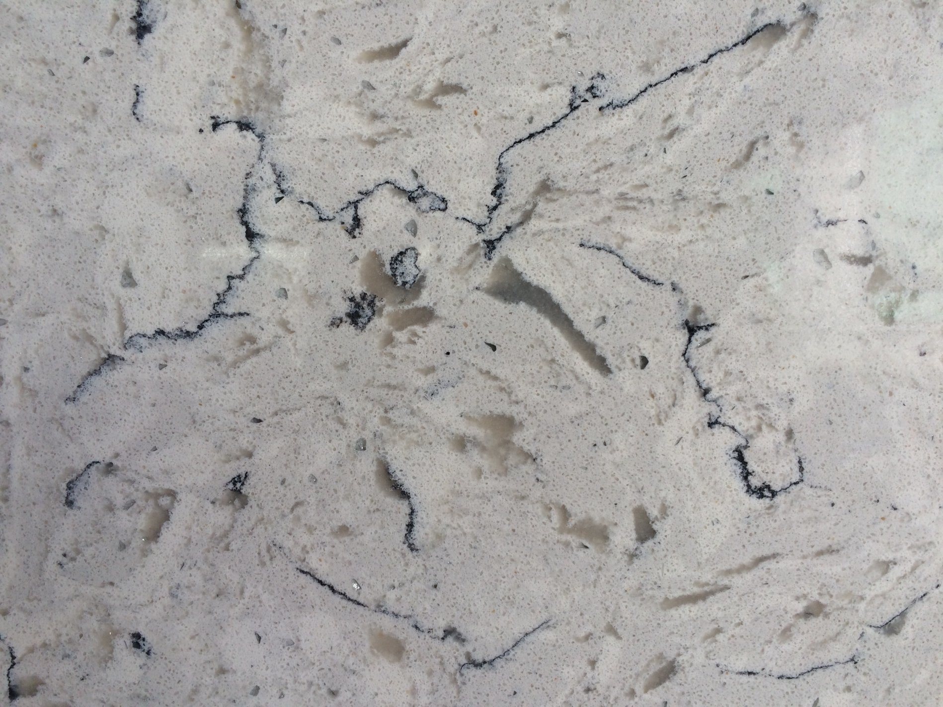 Marble Vein Ka-V2 High Quality Artificial Calacatta Quartz