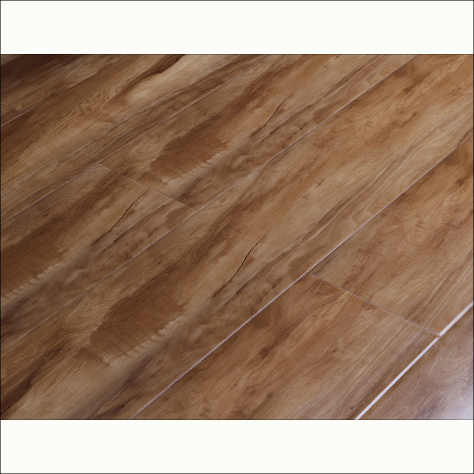 High Gloss Water Waterproof Laminate Flooring with U-Groove