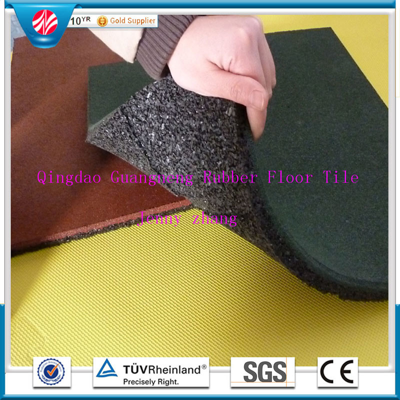 Rubber Tiles, Rubber Playground Mat, Gym Mat, Rubber Gym Flooring