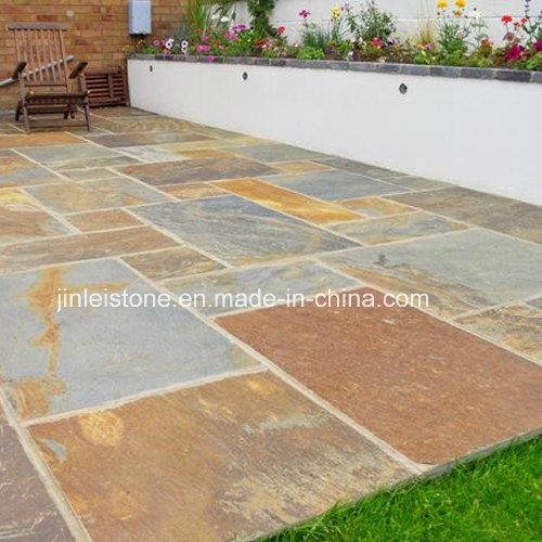 Natural Slate Paver / Slate Paving for Outdoor Garden