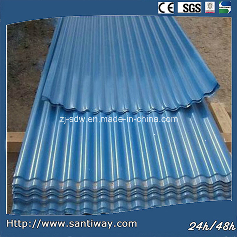 Metal Steel Wave Roof Tiles