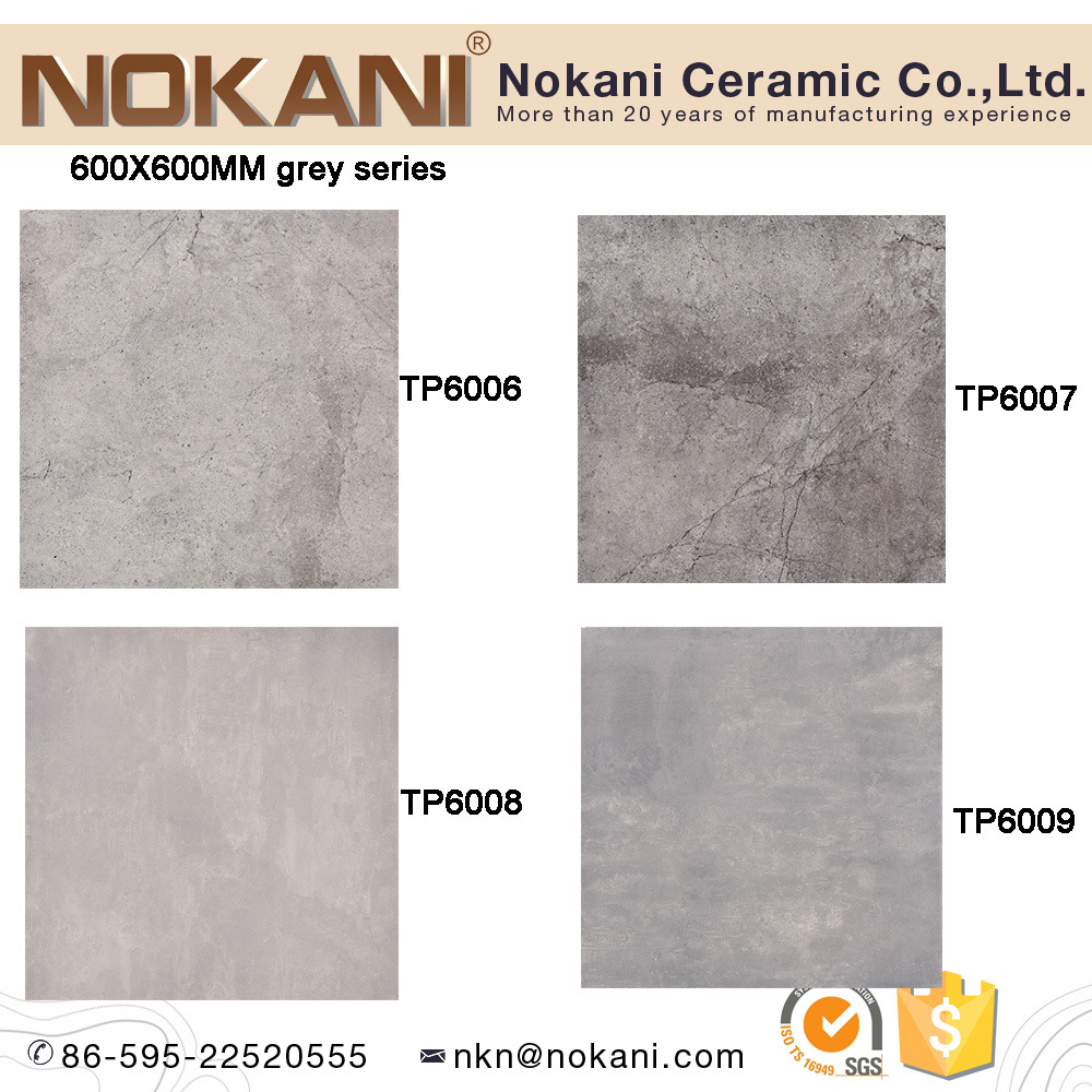 24X24 Grey Series Porcelain Tile Floor Tile for Indoor and Outdoor