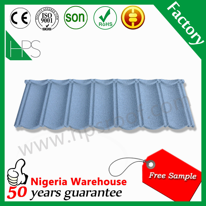 Heat Resistant Building Material Cheap Stone Coated Roofing Tile