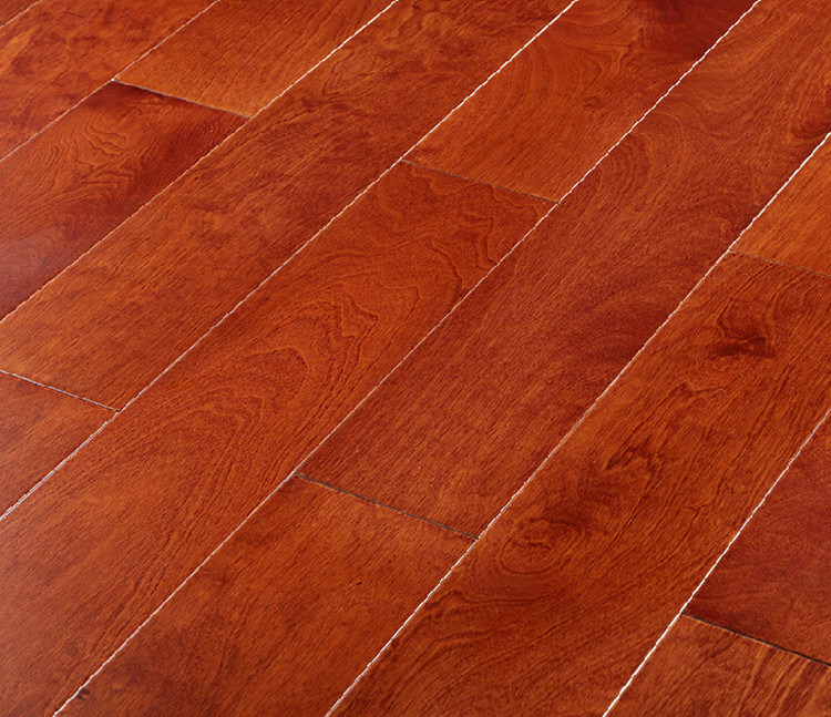 Smooth Multi Layer Engineered Prefinished Maple Flooring