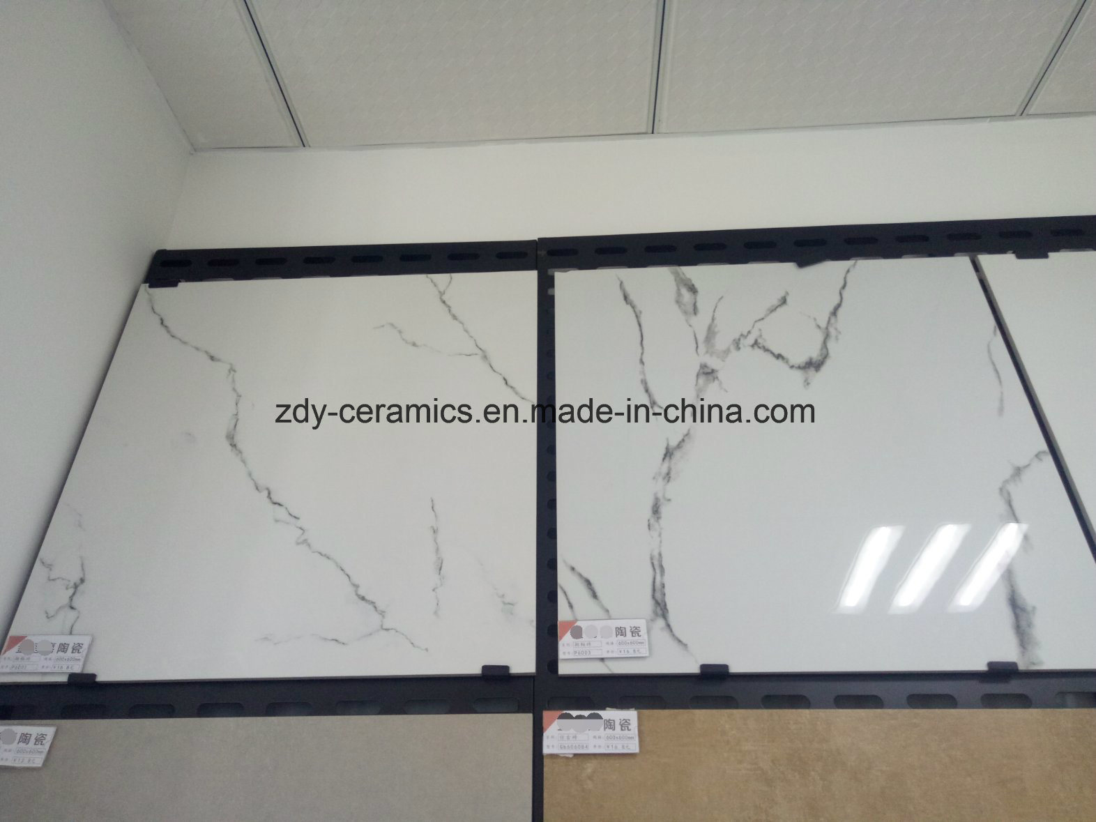 Building Material Glazed Marble Porcelain Floor Tile