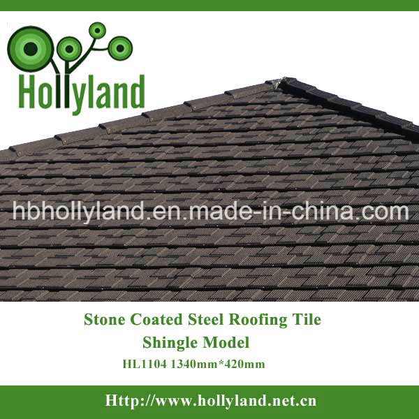 Classical Type Stone Coated Metal Roof Tile