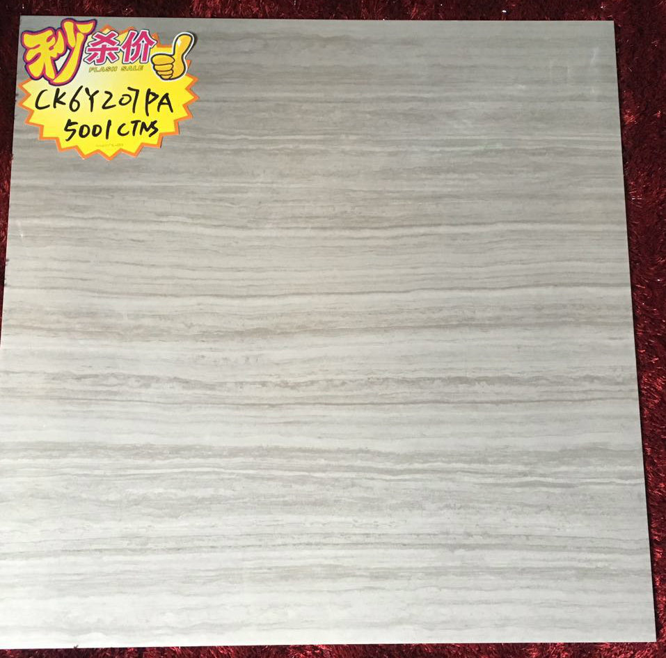 Wood Full Polished Glazed Marble Floor Tile in Sri Lanka