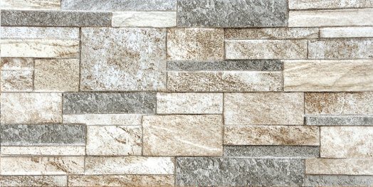 Natural Stone Look Ceramic Tile Porcelain Wall Tile 300X600mm