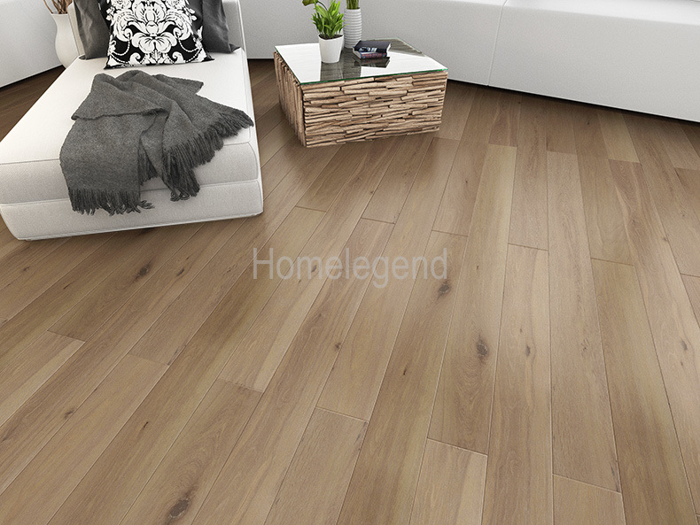 American Oak Multi Layer Engineered Wood Flooring Naturally and Wear-Resisting Floor