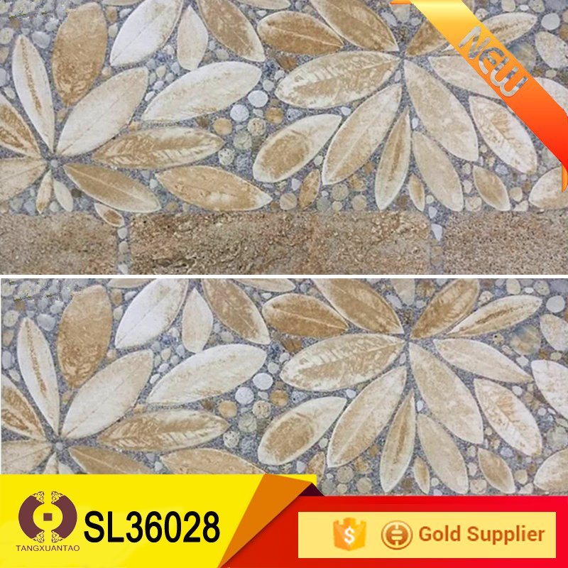 Home Decoration Stone Tiles Ceramic Wall Flooring Tile (SL36028)