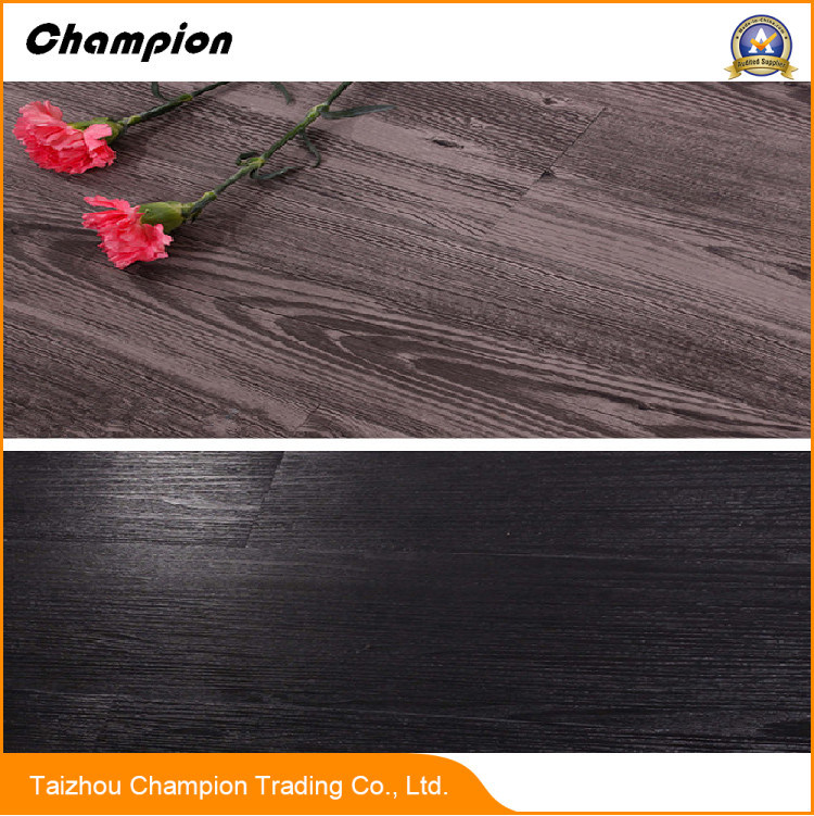 Wood Grain Deep Embossed PVC Vinyl Flooring, Wholesales Direct Factory PVC Floor