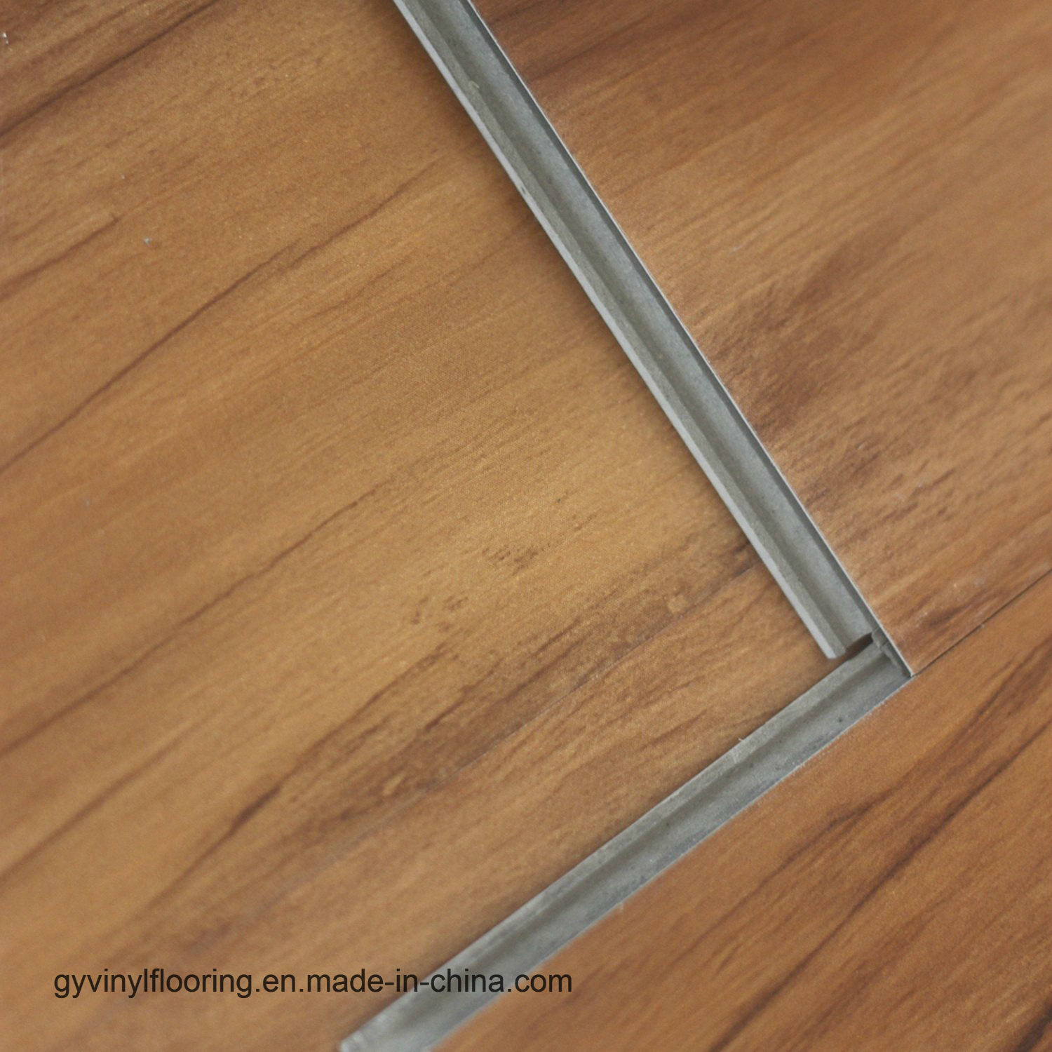 High Quality Durable Soundproof Spc Vinyl Click Flooring